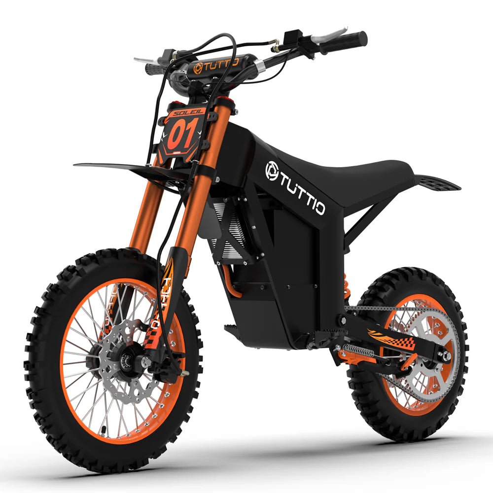 TUTTIO Soleil01 Electric Dirt Bike – USA Inventory - EVORIDE CANADA